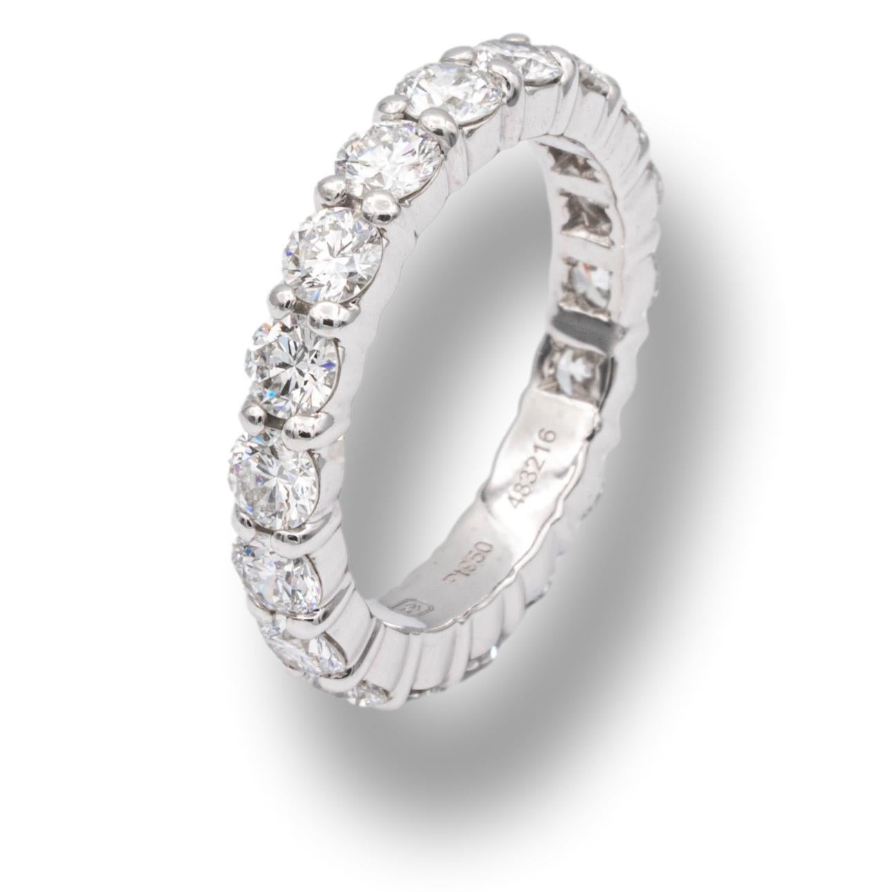 eternity ring 10 year anniversary