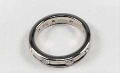 Harry Winston Platinum Diamond Ring from "The Viola Collection"