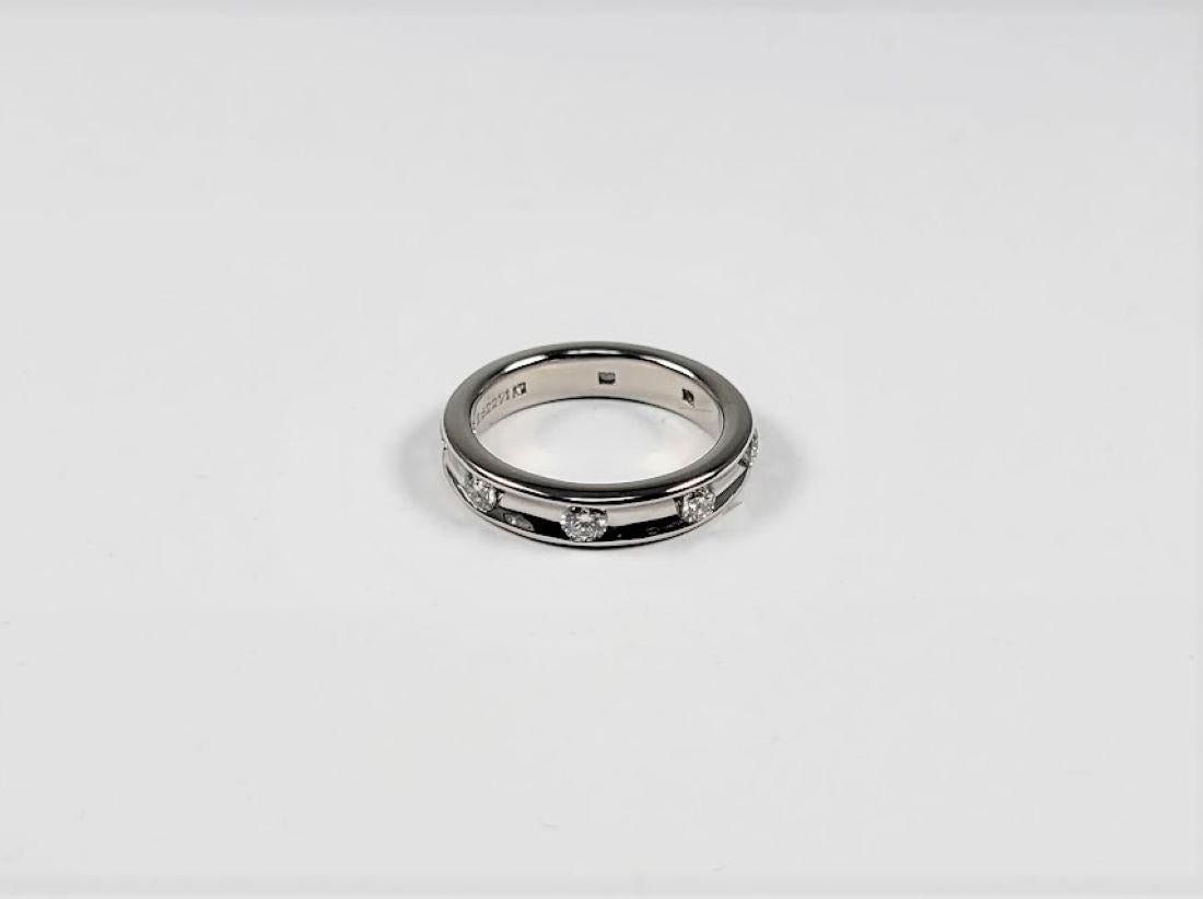 Harry Winston Platinum Diamond Ring from 