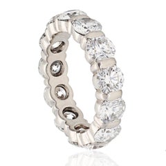 HARRY WINSTON Platinum Diamond Wedding Ring