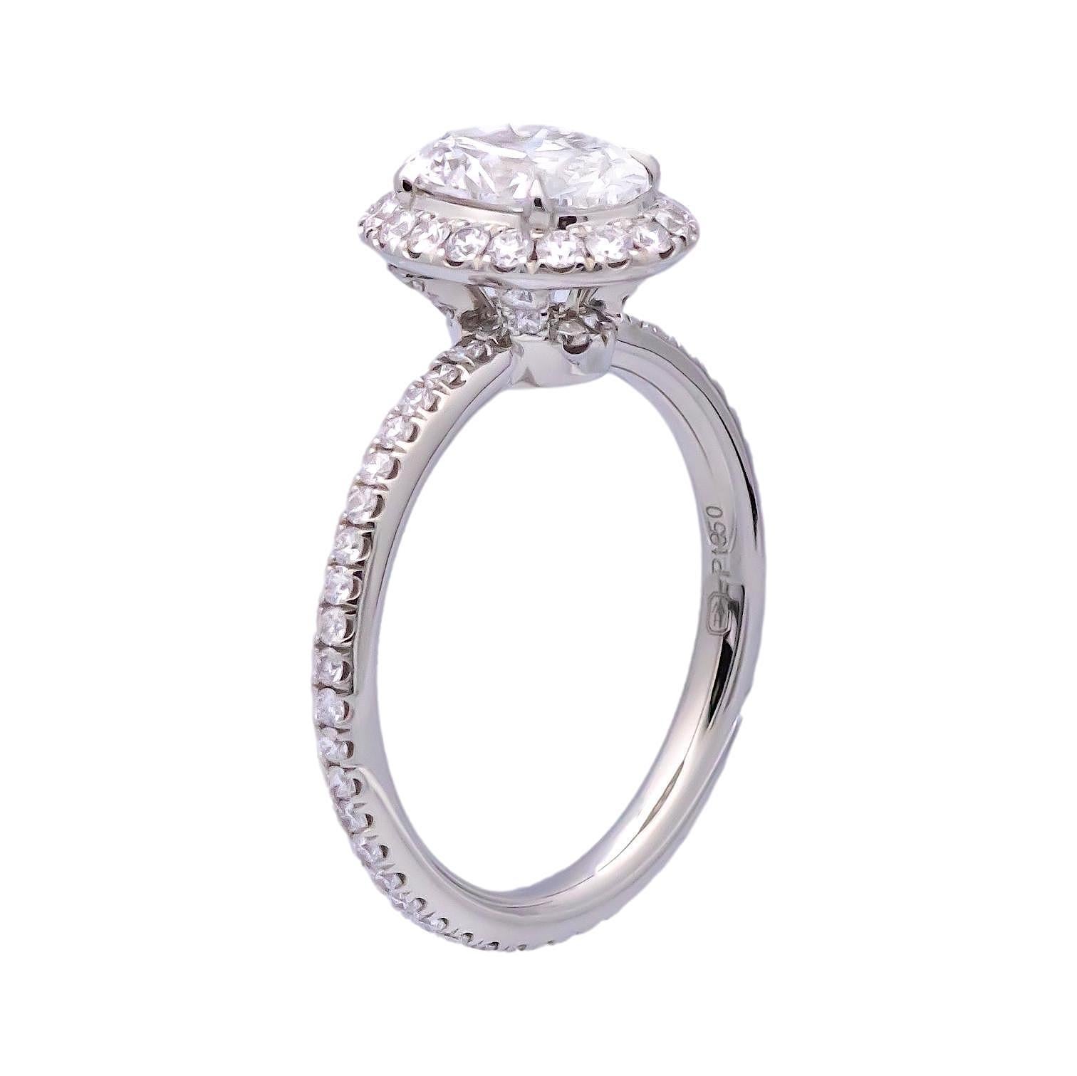 Pre-Owned Harry Winston engagement ring from 