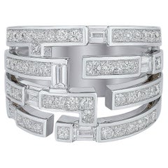 Anello in platino di Harry Winston