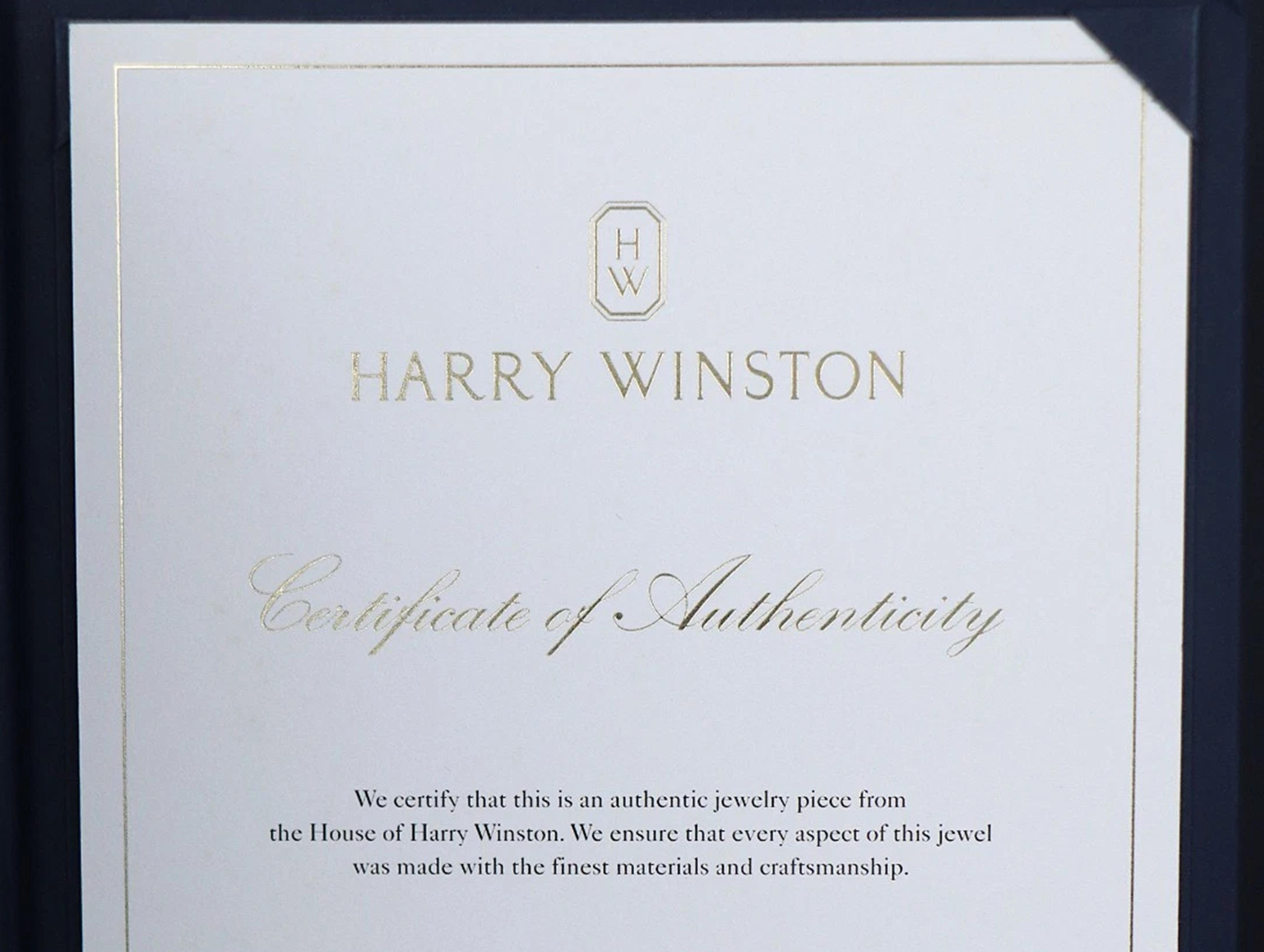 Women's Harry Winston Platinum Round Diamond Bar-Set Eternity Wedding Band Ring For Sale
