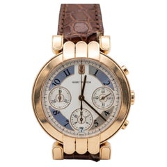 Harry Winston Premier 18K Rose Gold Automatic Chronograph 37mm Swiss Watch