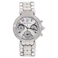 HARRY WINSTON Premier 18K White Gold & Diamond
