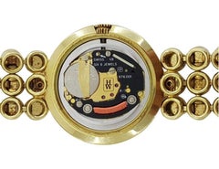 Harry Winston Premier 18K Yellow Gold Ladies Watch
