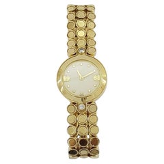 Harry Winston Premier Reloj de señora de oro amarillo de 18 quilates