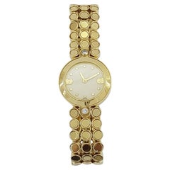 Harry Winston Premier 18K Yellow Gold Ladies Watch