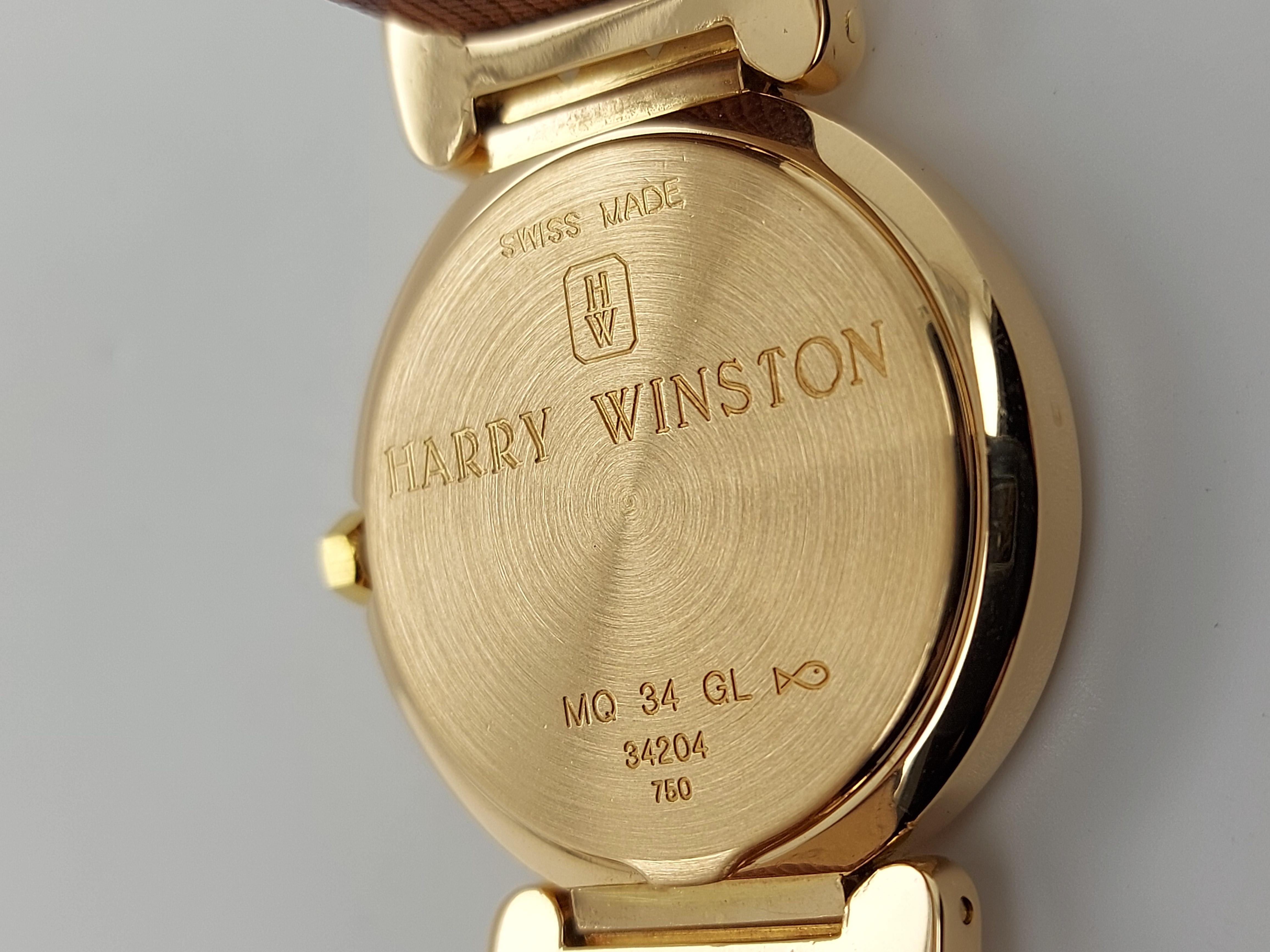 harry winston watch price