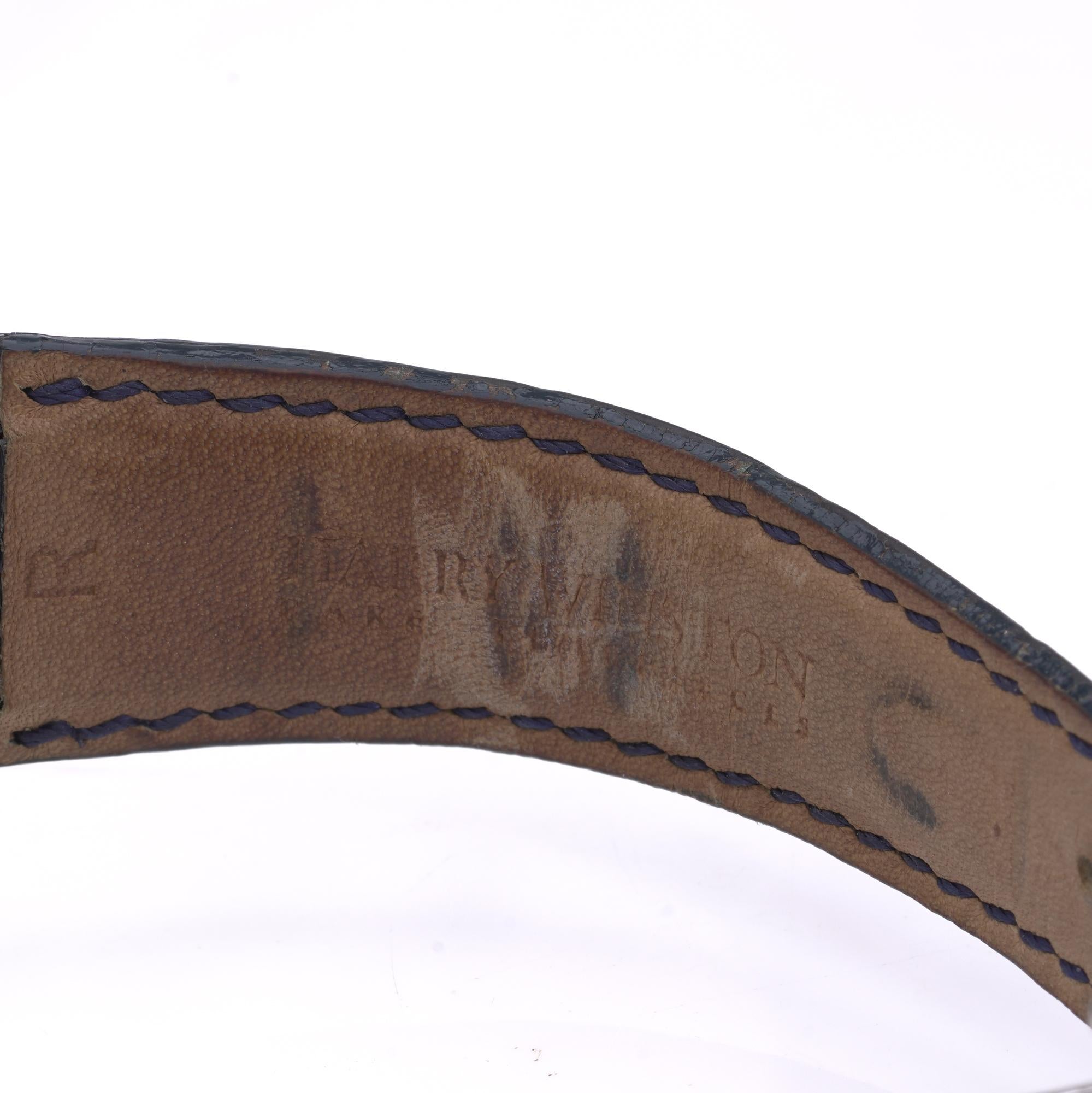 Montre Harry Winston Premier Automatic en platine et or 18KT en vente 3