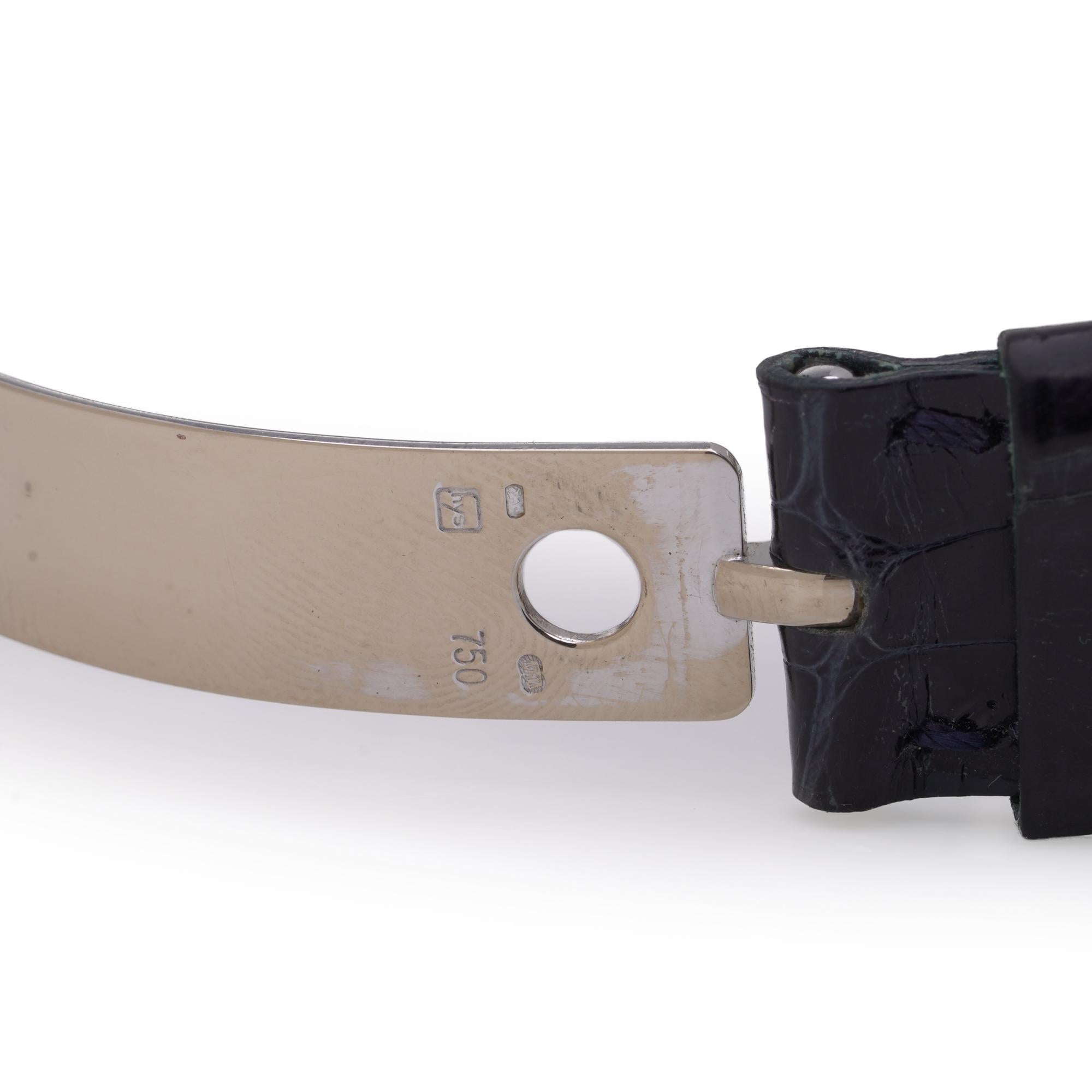 Montre Harry Winston Premier Automatic en platine et or 18KT en vente 5