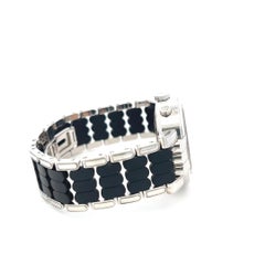 Harry Winston Premier Chronograph 18 Karat White Gold Wrist Watch