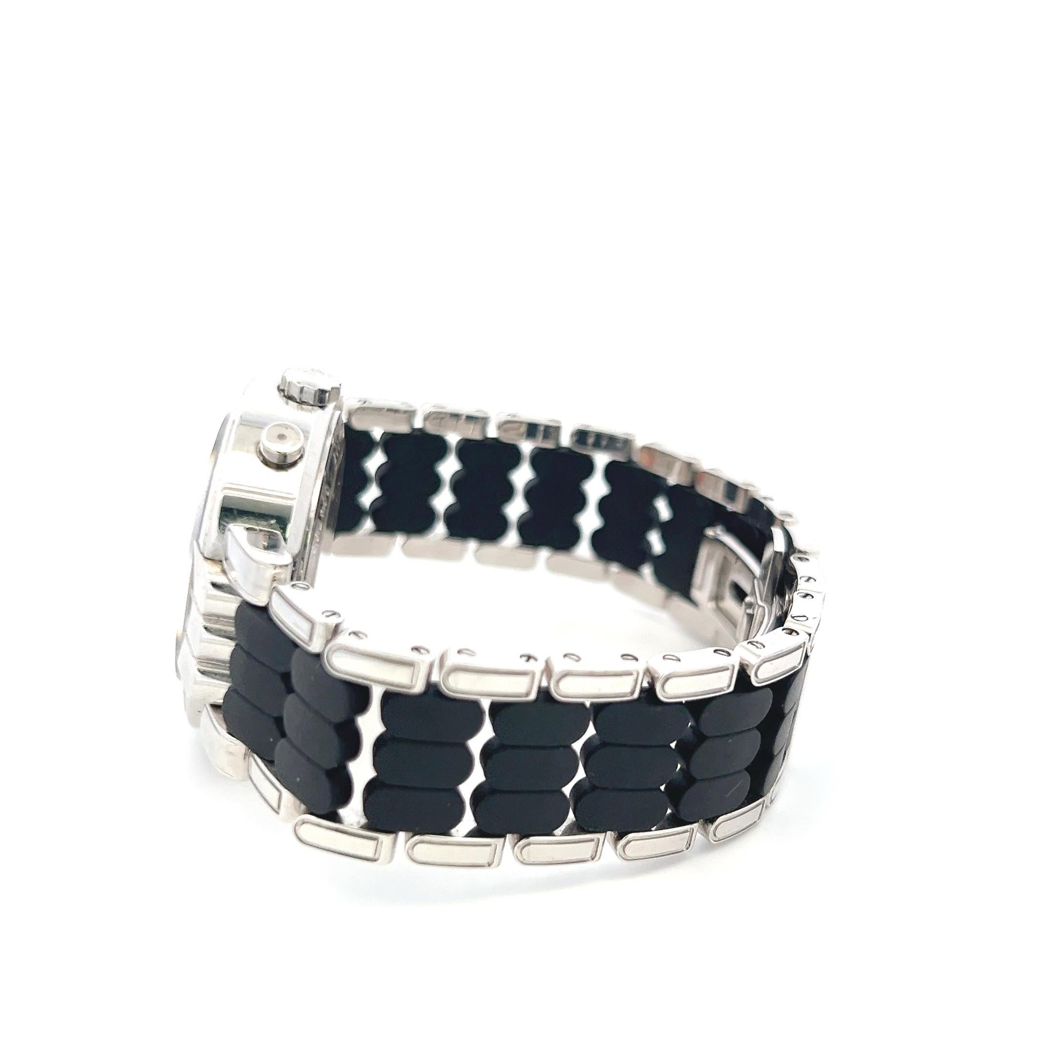 da uomo o donna Harry Winston Premier Chronograph 18 Karat White Gold Wrist Watch in vendita