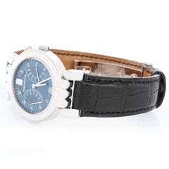 Harry Winston Premier Chronograph White Gold Watch