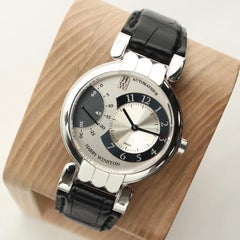 Harry Winston Premier Excenter Retrograde 37mm PREAEX37WW005 White Gold Watch