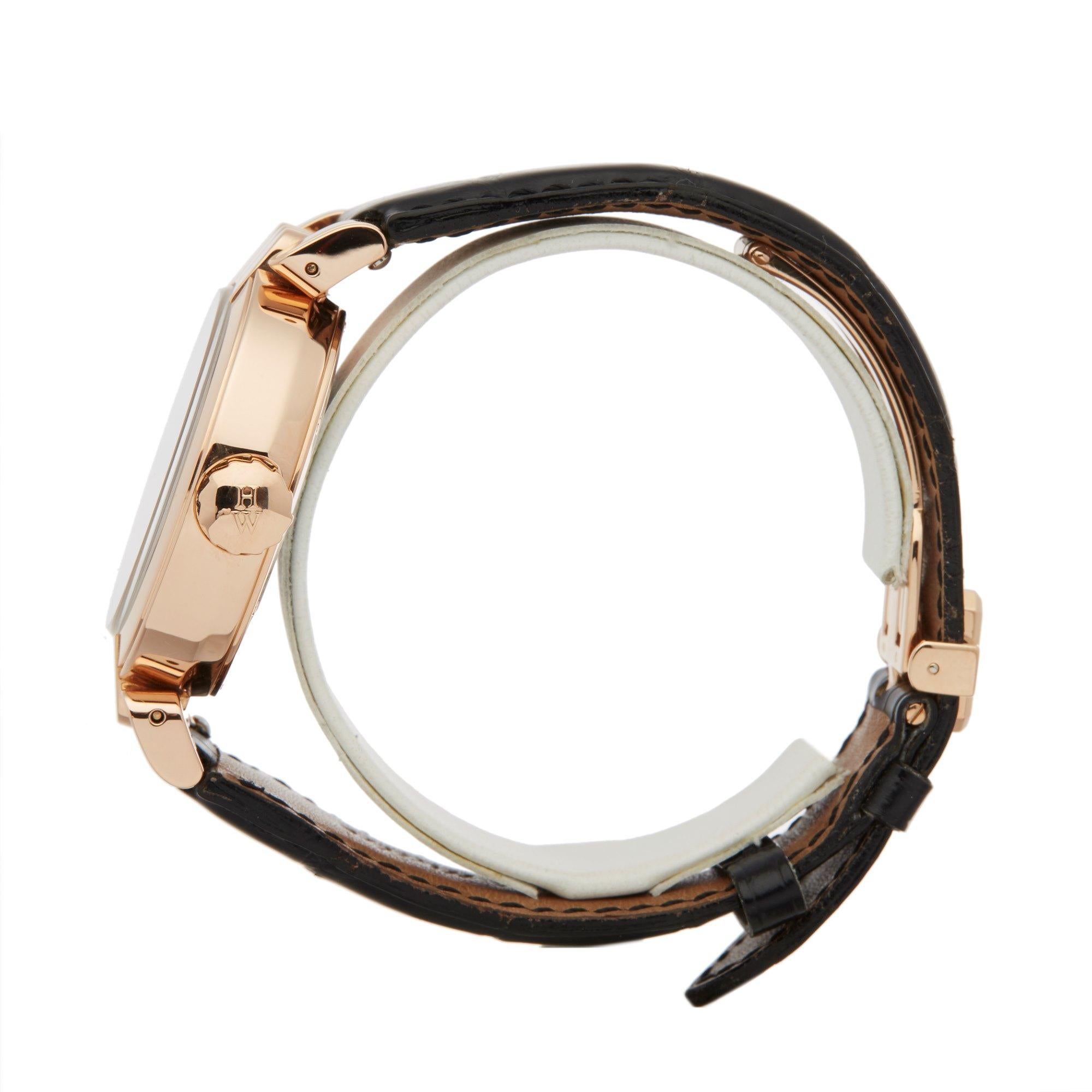 часы harry winston premier excenter timezone