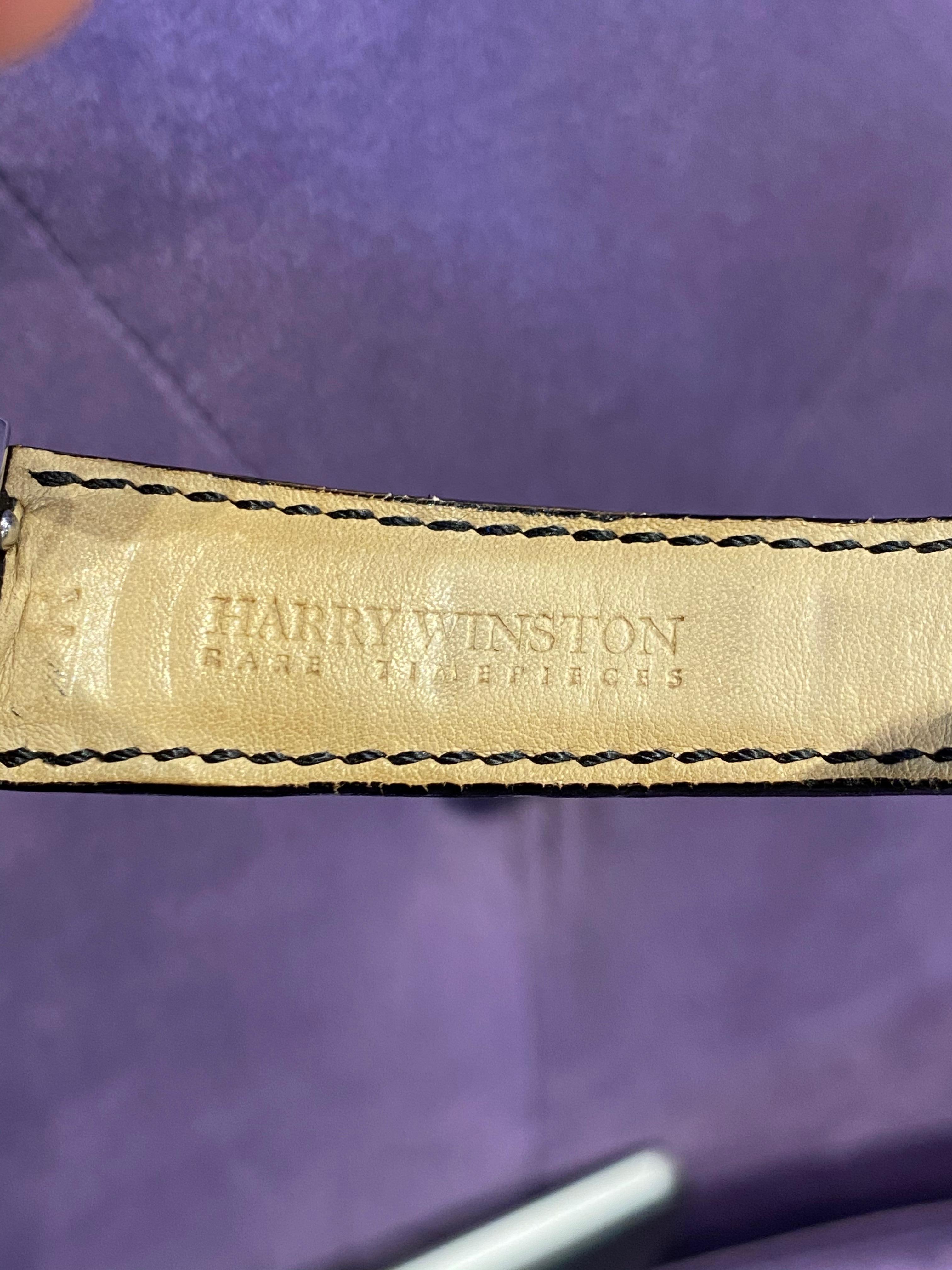 harry winston gold watch