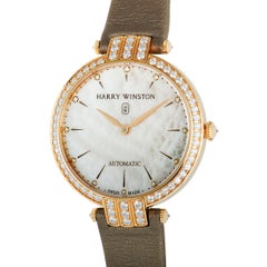 Harry Winston Premier Damen Automatikuhr PRNAHM36RR001