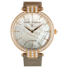 Harry Winston Premier Ladies Automatic Watch PRNAHM36RR001