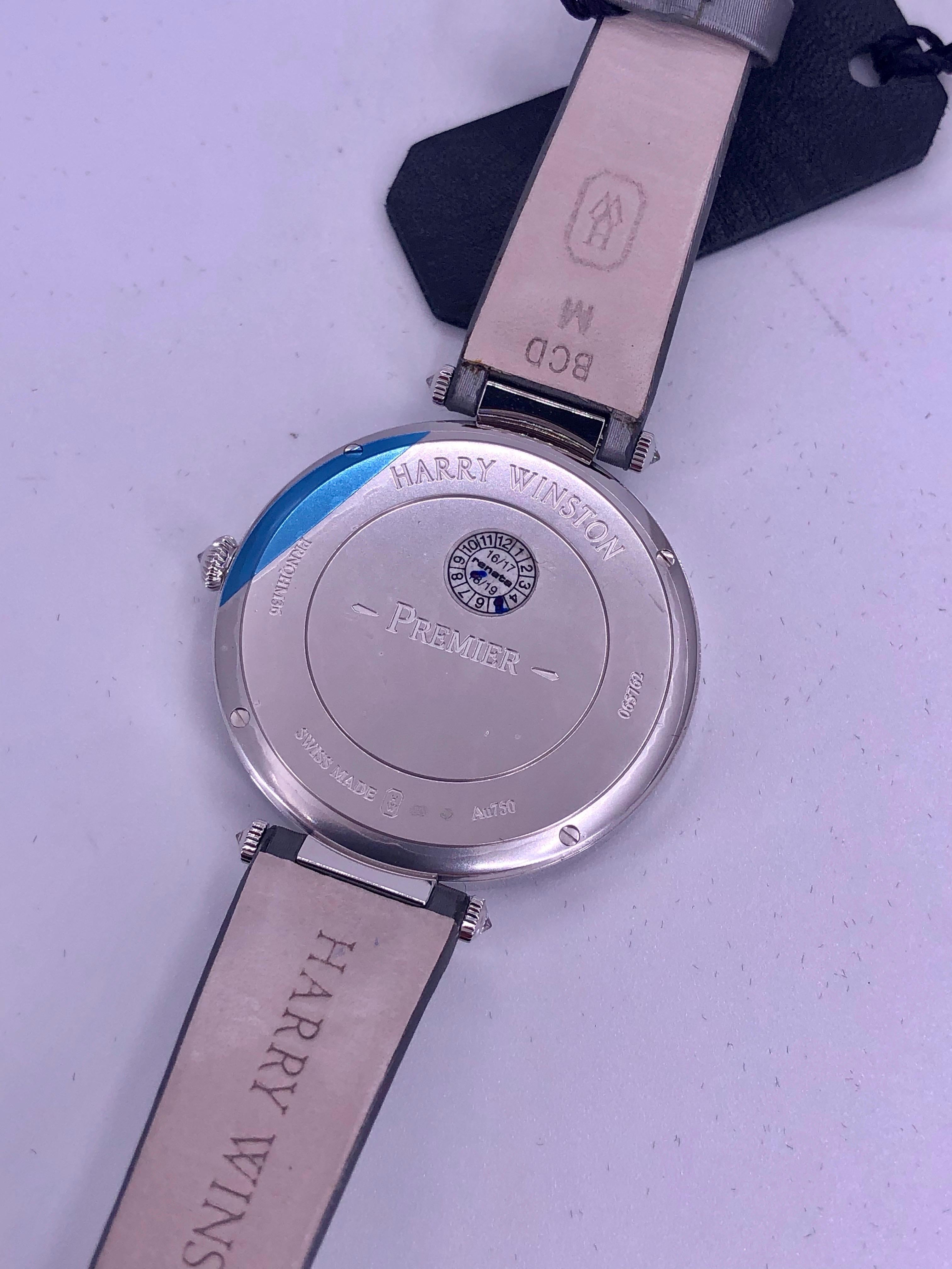 harry winston women's watches price