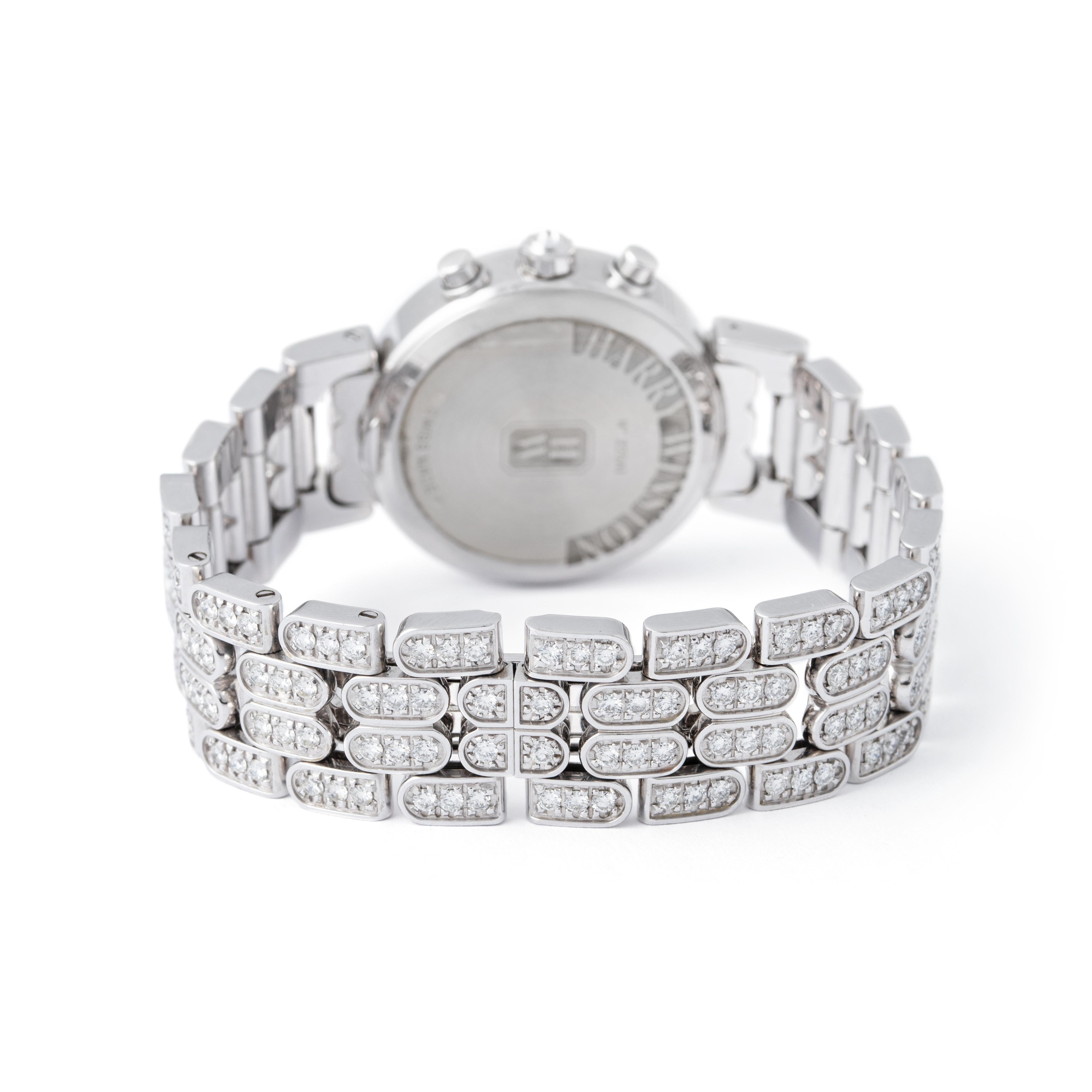 Harry Winston Premier Lady Chronograph Montre-bracelet pour femmes Unisexe en vente