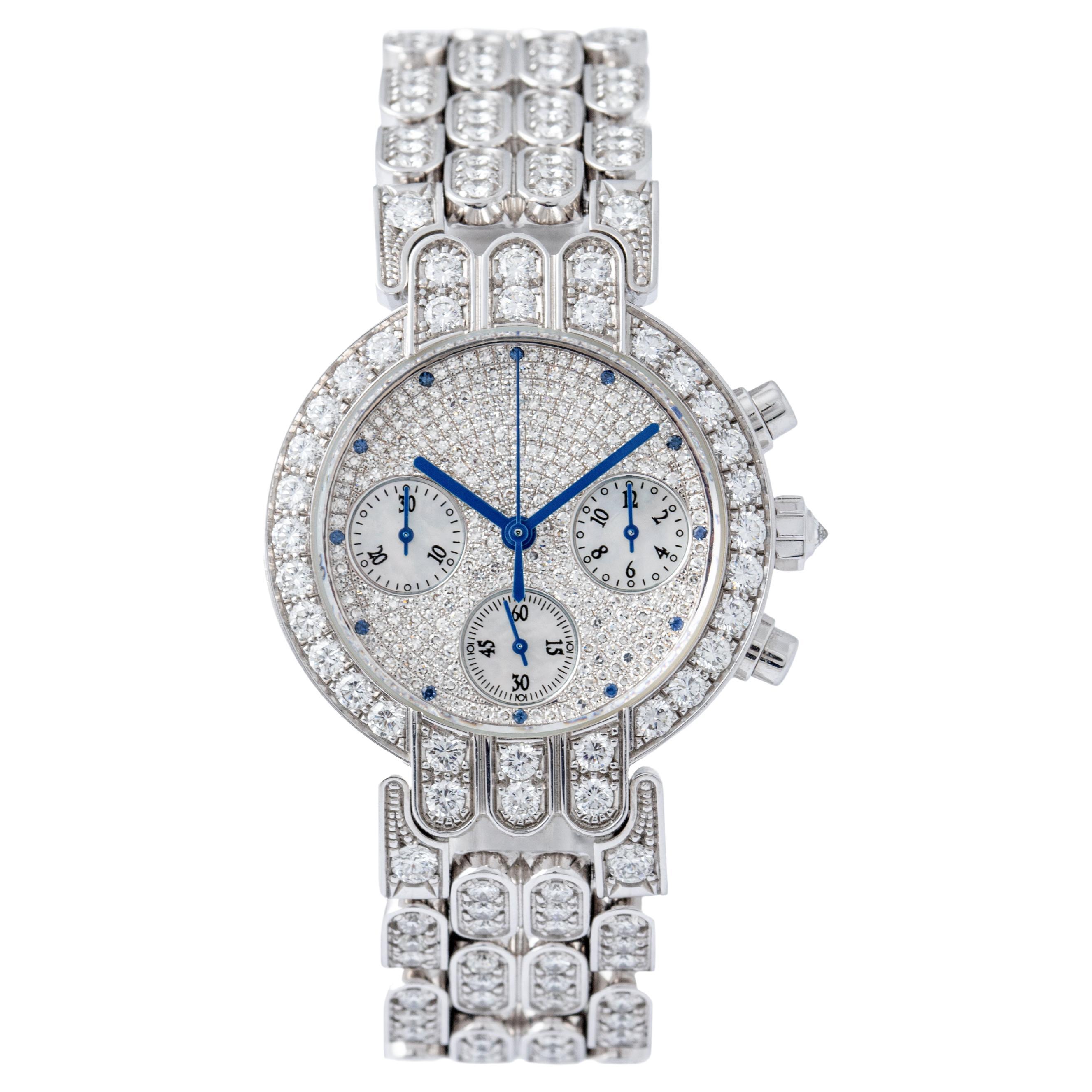 Harry Winston Premier Lady Chronograph Montre-bracelet pour femmes en vente