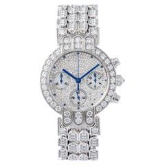 Harry Winston Premier Lady Cronógrafo Reloj de pulsera para mujer