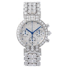 Used Harry Winston Premier Lady Chronograph Ladies WristWatch