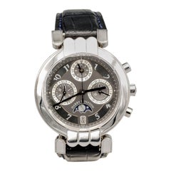 Used Harry Winston Premier Platinum Limited Ed. Perpetual Calendar Chronograph Watch