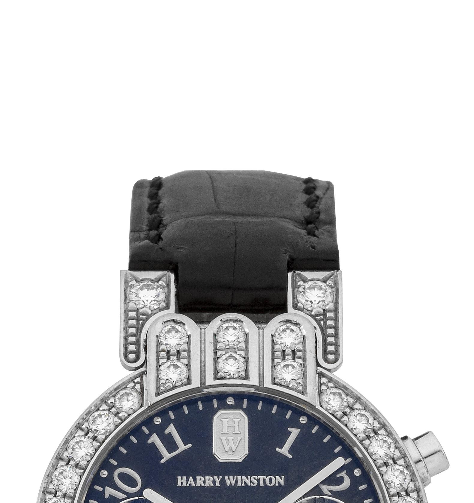 how much is a harry winston watch