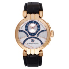 Used Harry Winston Premiere Ref. PREACT39RR002 in 18k Rose Gold Watch Auto