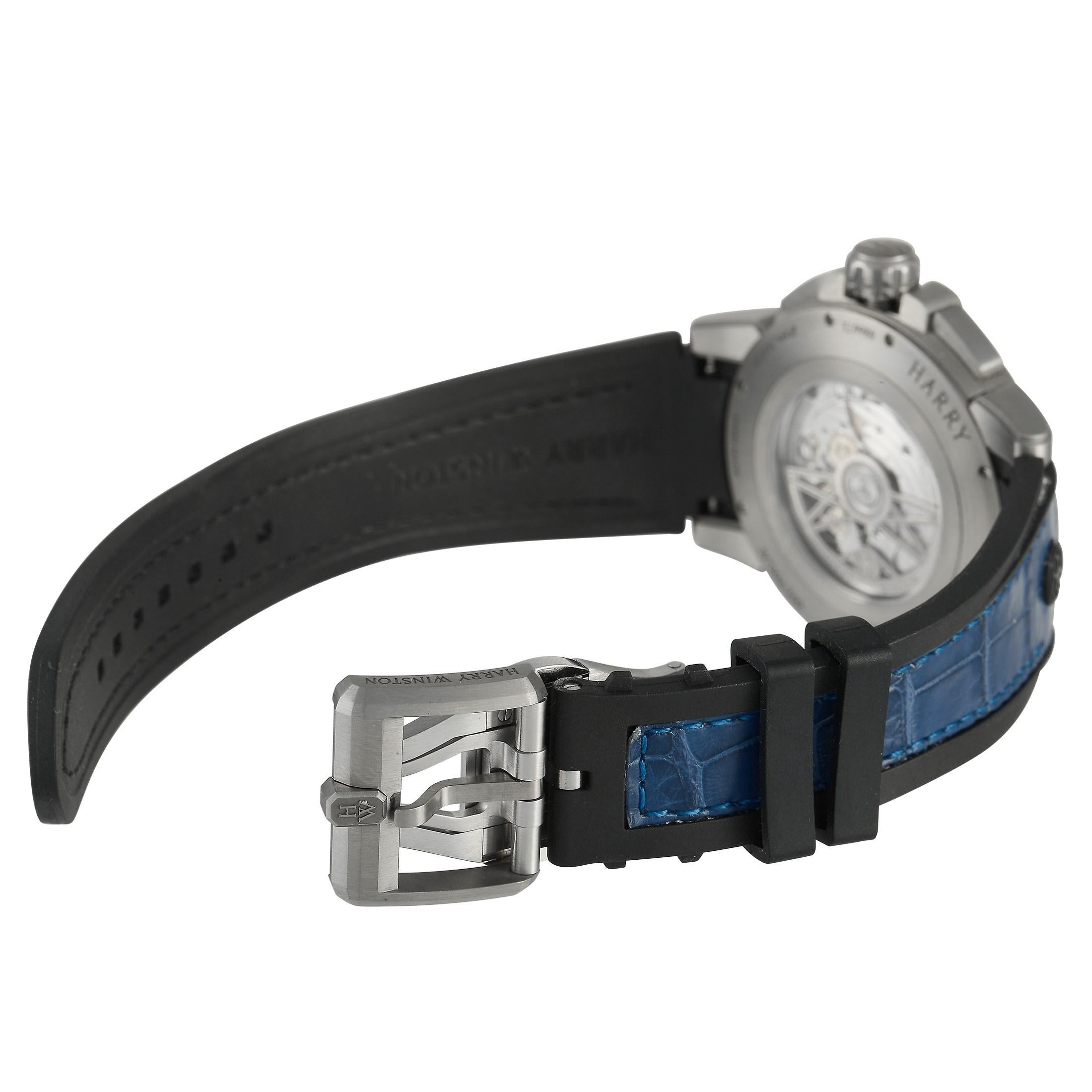 Men's Harry Winston Project Z 11 Watch OCEABD42ZZ001