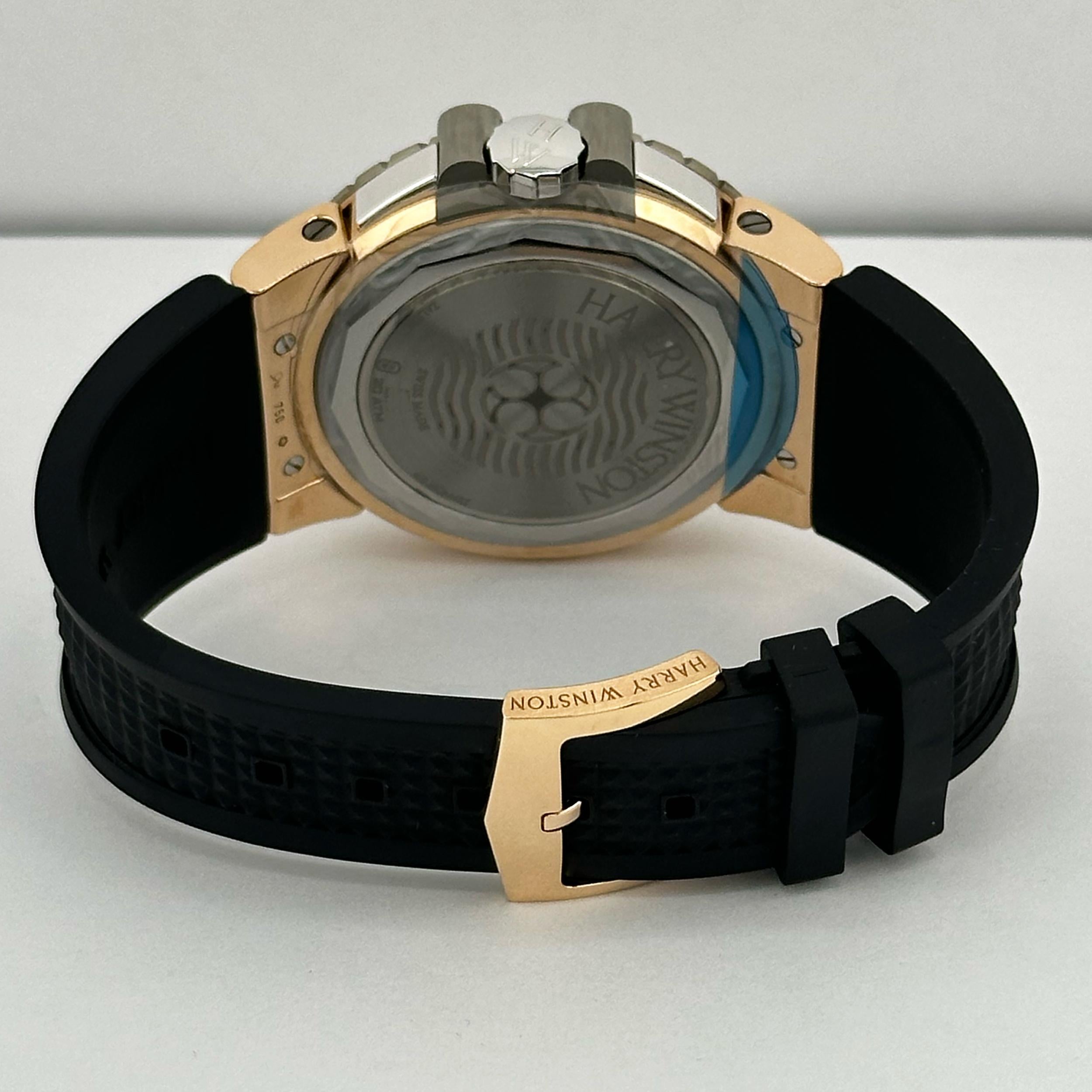 Femenino o masculino Harry Winston Proyecto Z Ocean Diver Cronógrafo 44 mm en venta
