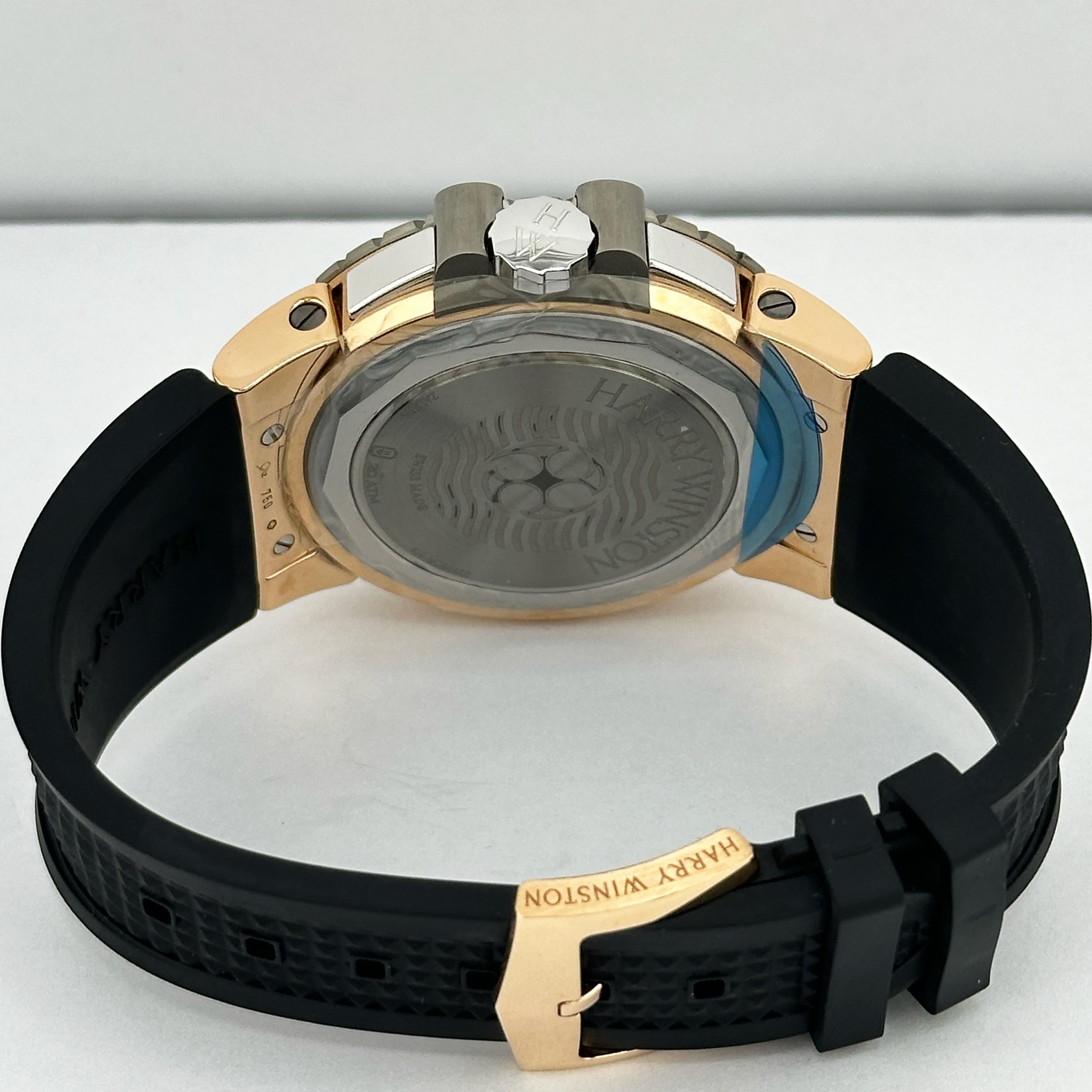 Harry Winston Proyecto Z Ocean Diver Cronógrafo 44 mm en venta 1