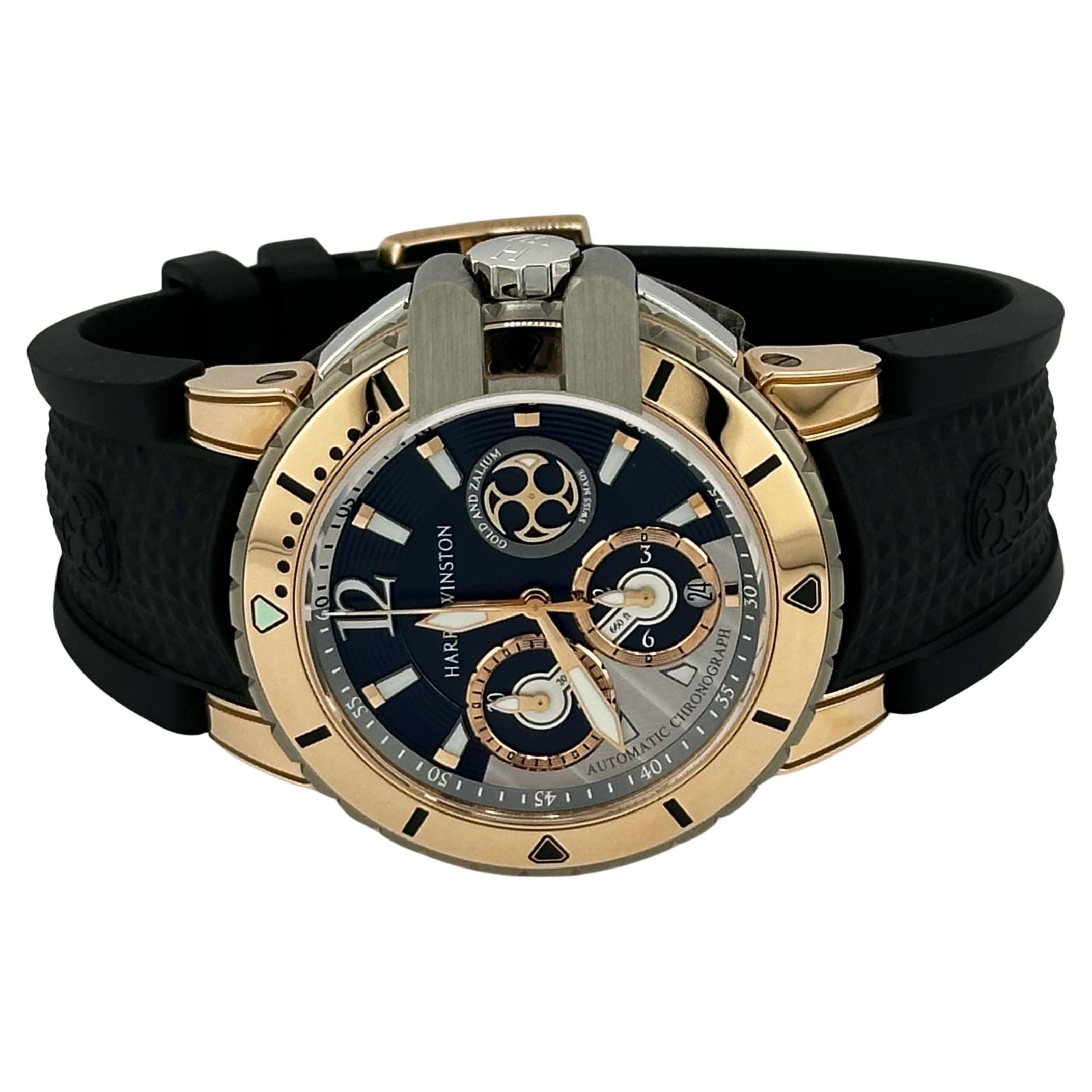 Harry Winston Project Z Ocean Diver Chronograph 44mm