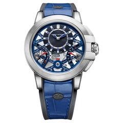 Harry Winston Projekt Z10 Zarium Automatik Skelett Zifferblatt OCEABI42ZZ001