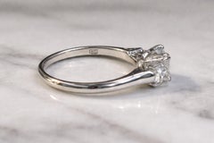 Harry Winston Radiant Cut Diamond Engagement Ring