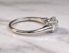 Harry Winston Radiant Cut Diamond Engagement Ring