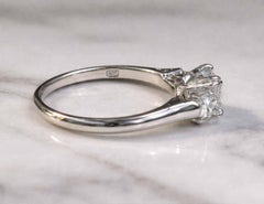 Harry Winston Radiant Cut Diamond Engagement Ring