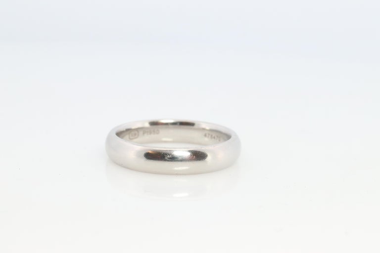 Harry Winston Ring. Comfort Fit Harry Winston Wedding 4mm wide