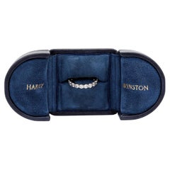 Harry Winston - Fascia per l'eternità con diamanti rotondi taglio brillante e incastonati
