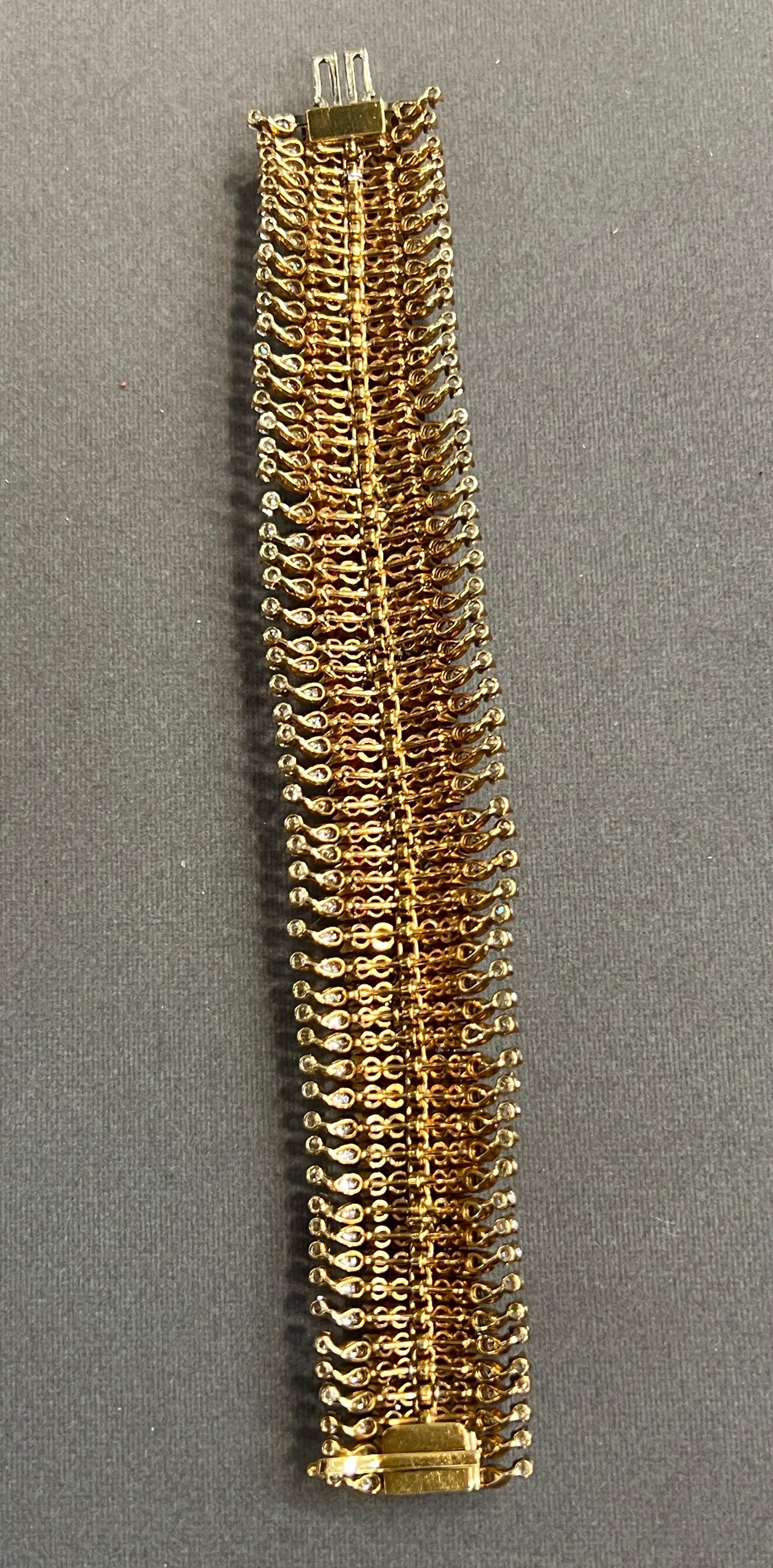 Harry Winston Ruby and Diamond Bracelet 2