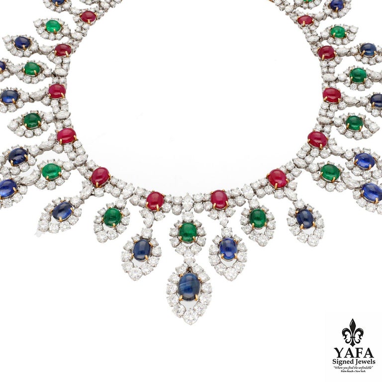 Red Carpet Harry Winston Most Expensive Necklace HARRY WINSTON