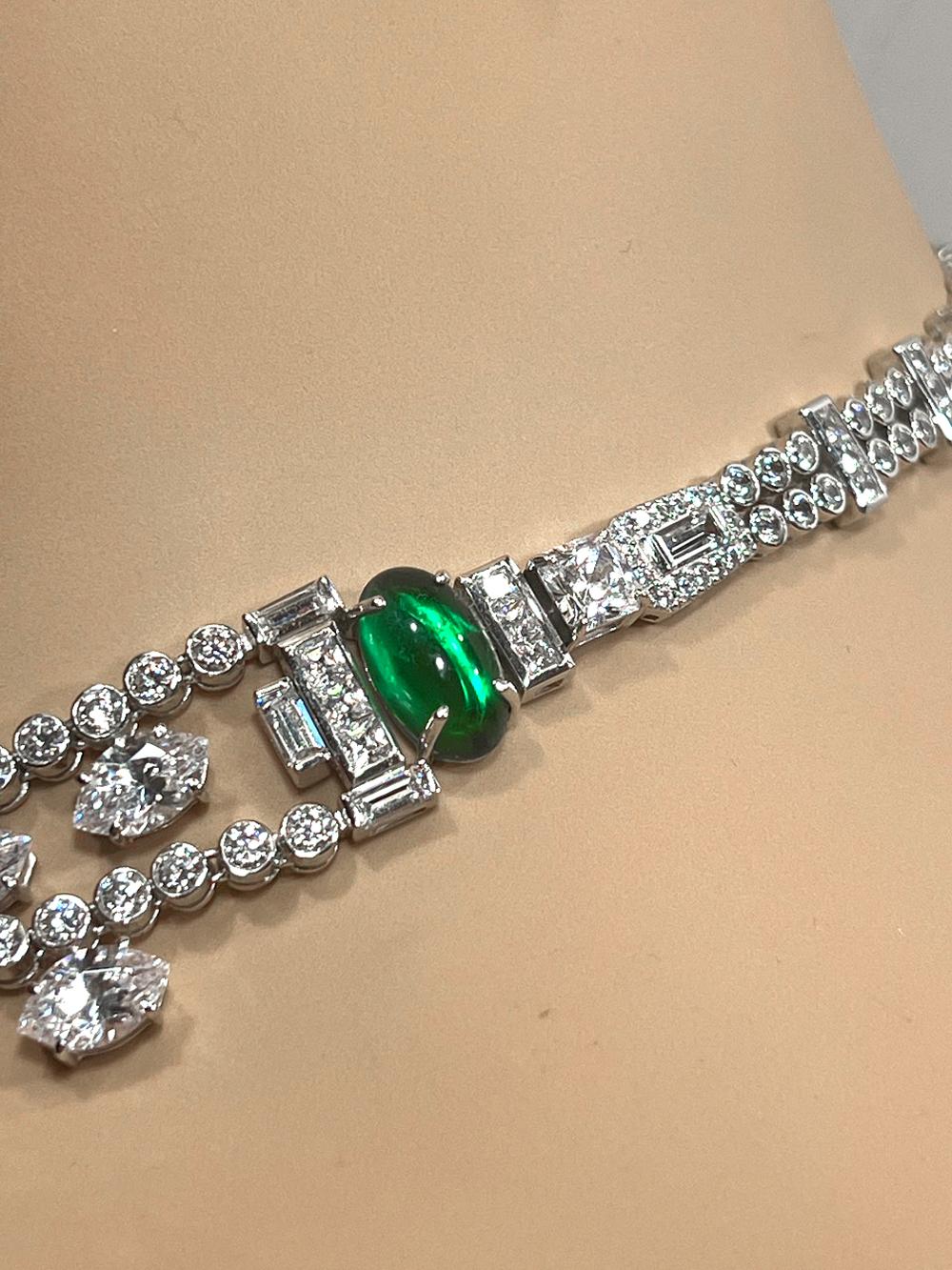 Women's or Men's Harry Winston Smithsonian Spanish Inquisition Costume Jewelry Replica Necklace For Sale