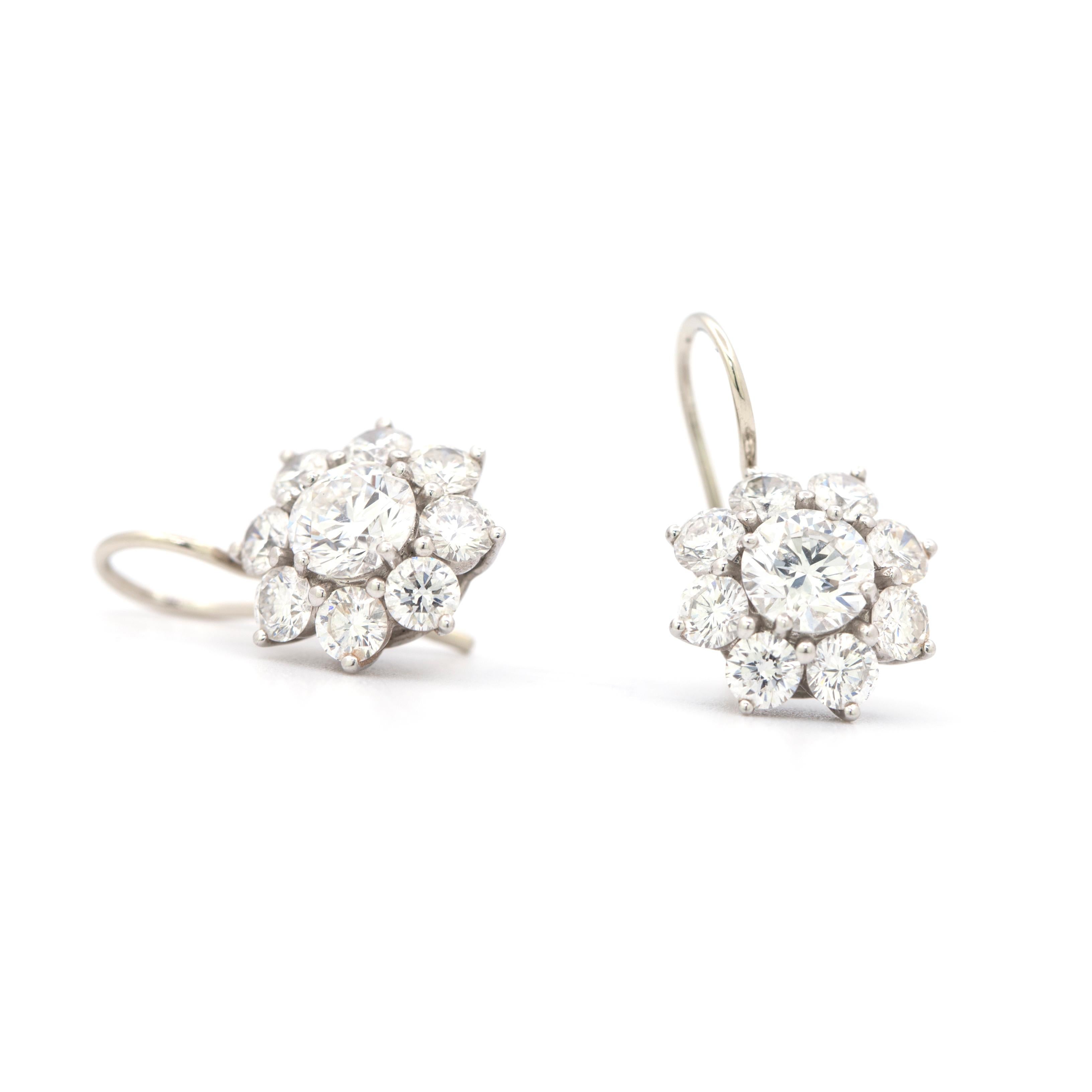 harry winston diamond earrings price