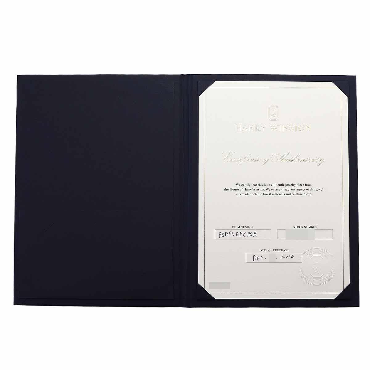 HARRY WINSTON Symbols Collier pendentif croix en platine avec diamants en forme de poire de 1,90 carat en vente 3
