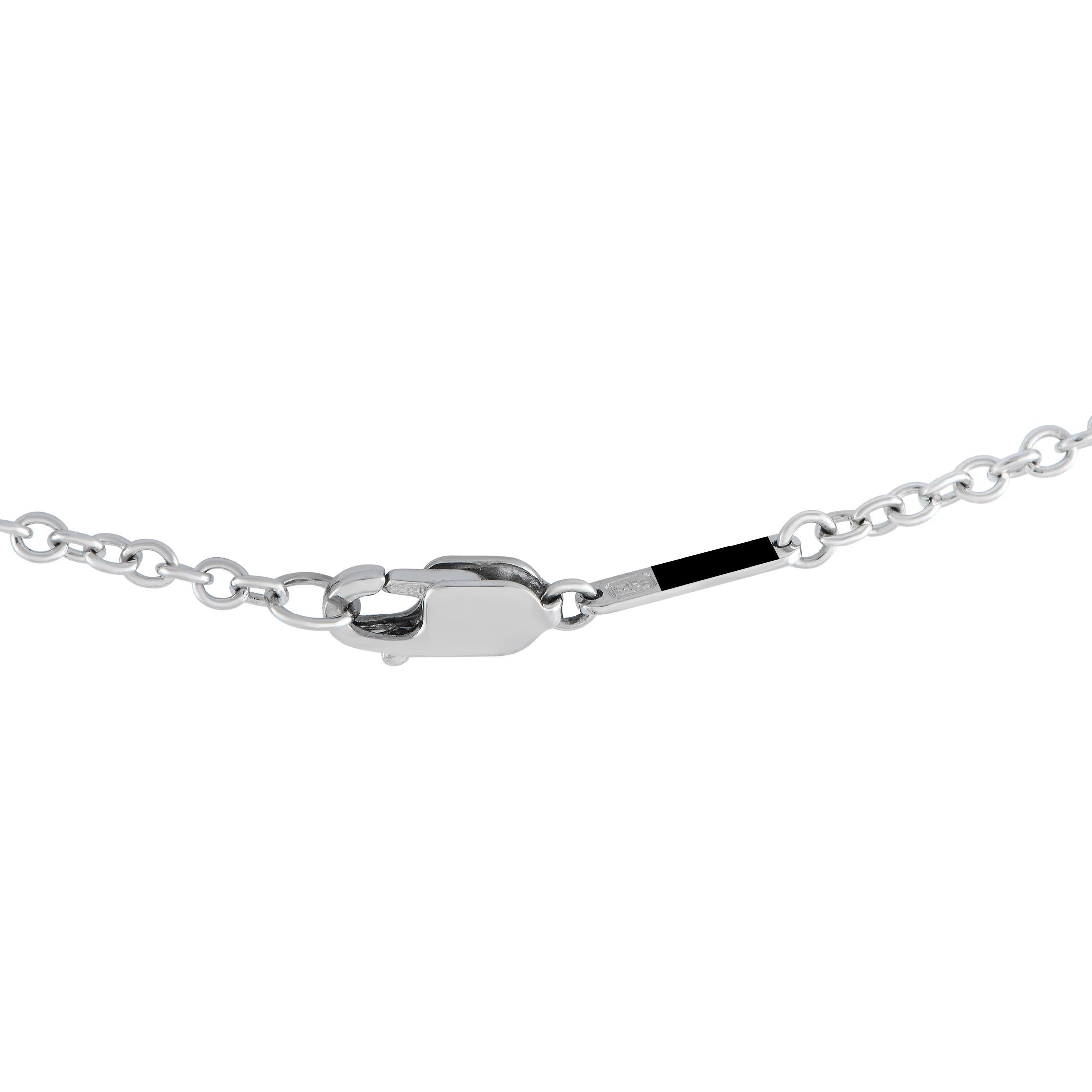 Taille ronde Harry Winston Symbols Collier croix en platine avec diamants 0,72 carat HW21-112624 en vente