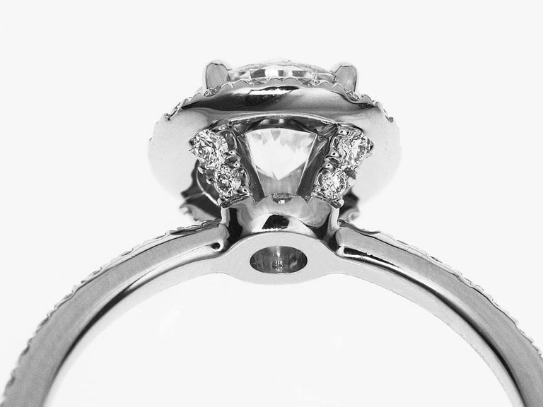 Harry Winston the One Round Brilliant Diamond Micropav Harry Winston the One Round Brilliant Diamond Micropav