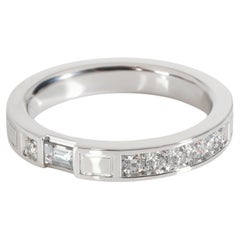 Harry Winston Traffic Diamond Wedding Band in Platinum 0.22 CTW
