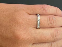 Harry Winston Traffic Diamond Wedding Band in Platinum